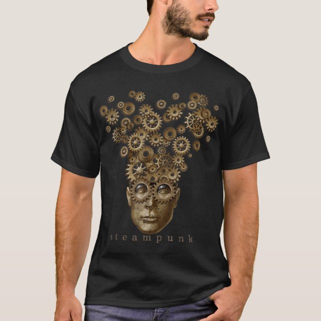 STEAMPUNK FANTASY T SHIRT (Framsida)
