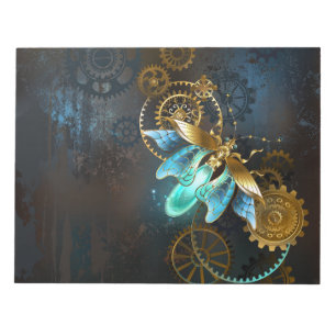 Steampunk Firefly Anteckningsblock
