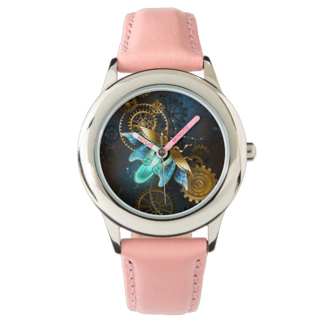 Steampunk Firefly Armbandsur (Framsida)