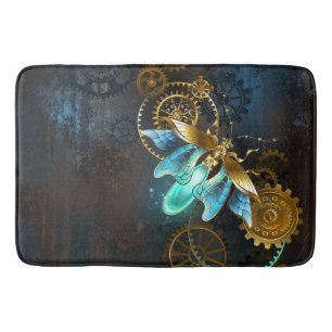 Steampunk Firefly Badrumsmatta
