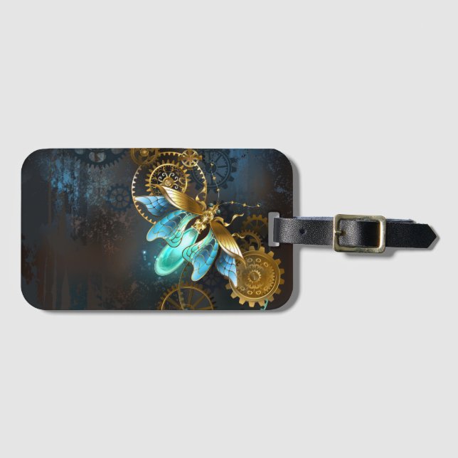 Steampunk Firefly Bagagebricka (Framsida horisontal)