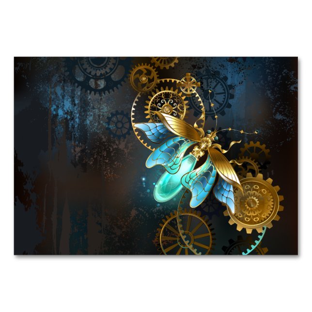 Steampunk Firefly Bordsnummer (Framsidan)