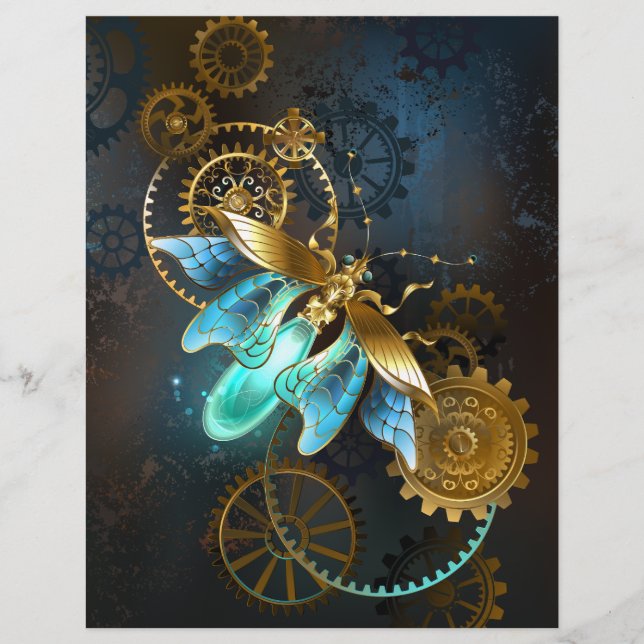 Steampunk Firefly Brevhuvud (Framsida)