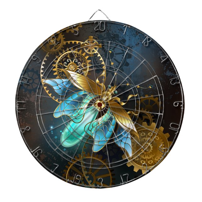 Steampunk Firefly Darttavla (Framsidan)
