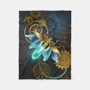 Steampunk Firefly Fleecefilt
