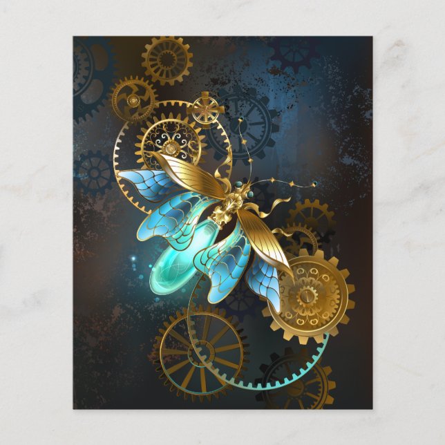 Steampunk Firefly Flygblad (Framsidan)