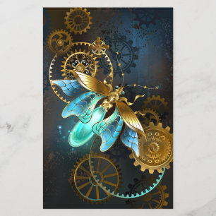 Steampunk Firefly Flygblad
