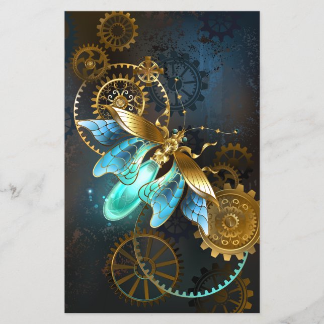 Steampunk Firefly Flygblad (Framsidan)