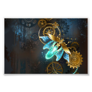 Steampunk Firefly Fototryck