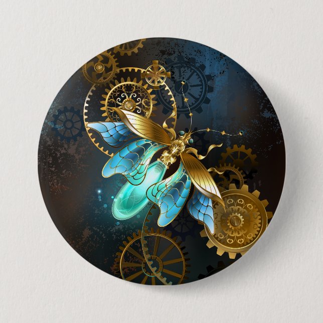 Steampunk Firefly Knapp (Framsida)