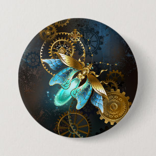 Steampunk Firefly Knapp