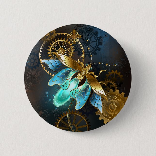 Steampunk Firefly Knapp (Framsida)
