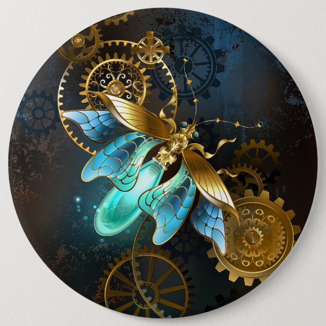 Steampunk Firefly Knapp (Framsida)
