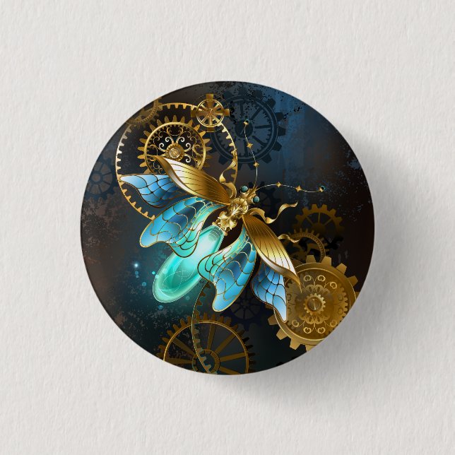 Steampunk Firefly Knapp (Framsida)