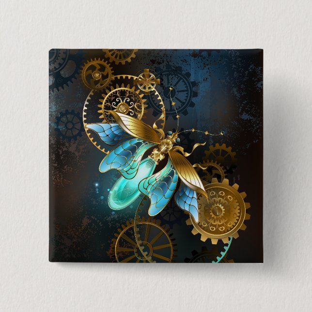 Steampunk Firefly Knapp (Framsida)