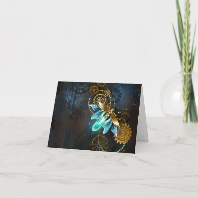 Steampunk Firefly Kort (Framsida)
