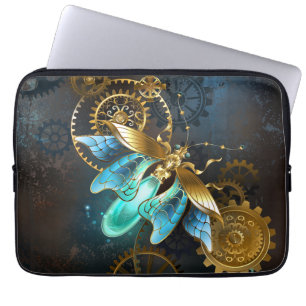 Steampunk Firefly Laptop Fodral