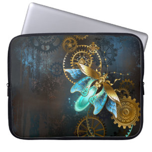 Steampunk Firefly Laptop Fodral