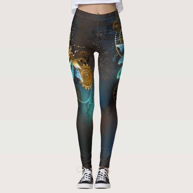 Steampunk Firefly Leggings (Framsida)