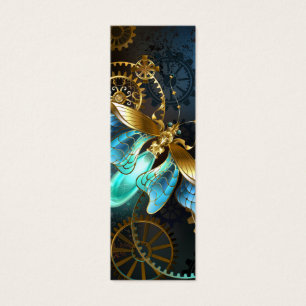 Steampunk Firefly Litet Visitkort