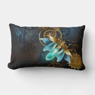 Steampunk Firefly Lumbarkudde