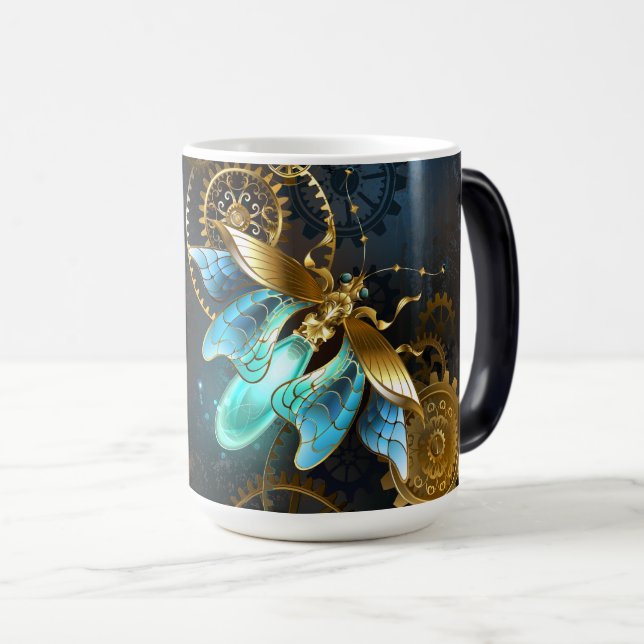 Steampunk Firefly Magisk Mugg (Framsida höger)
