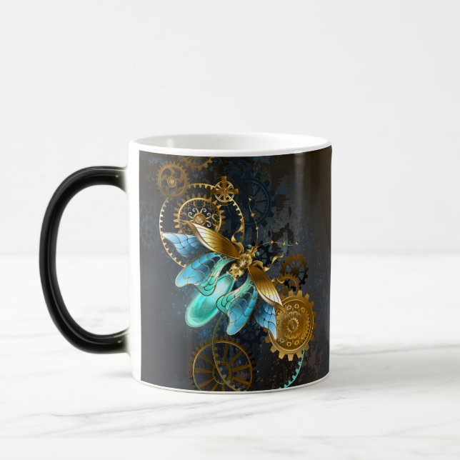 Steampunk Firefly Magisk Mugg (Vänster)