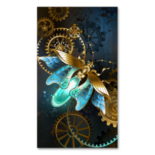 Steampunk Firefly Magnetiska Visitkort
