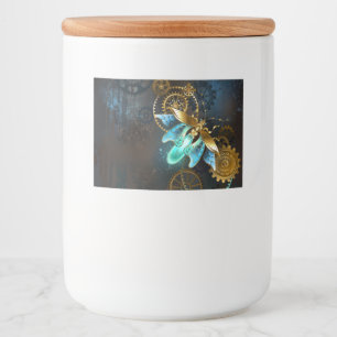 Steampunk Firefly Mat Etiketter