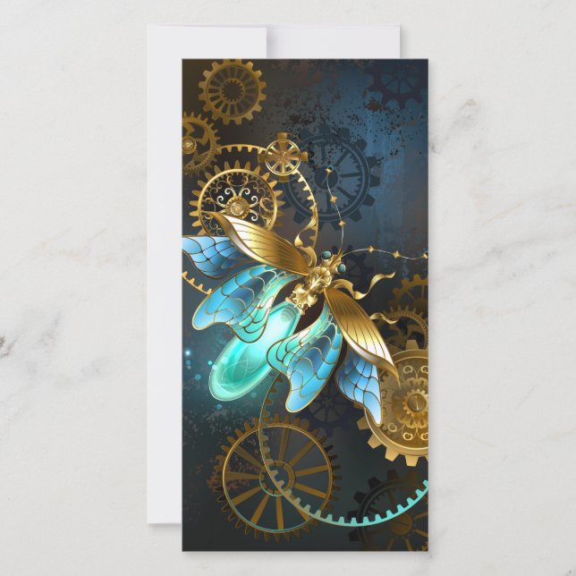 Steampunk Firefly Meddelande (Framsida)