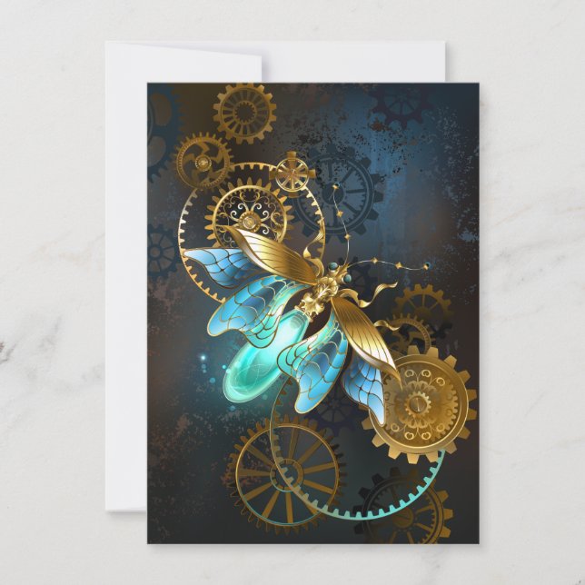 Steampunk Firefly Meddelande (Framsida)