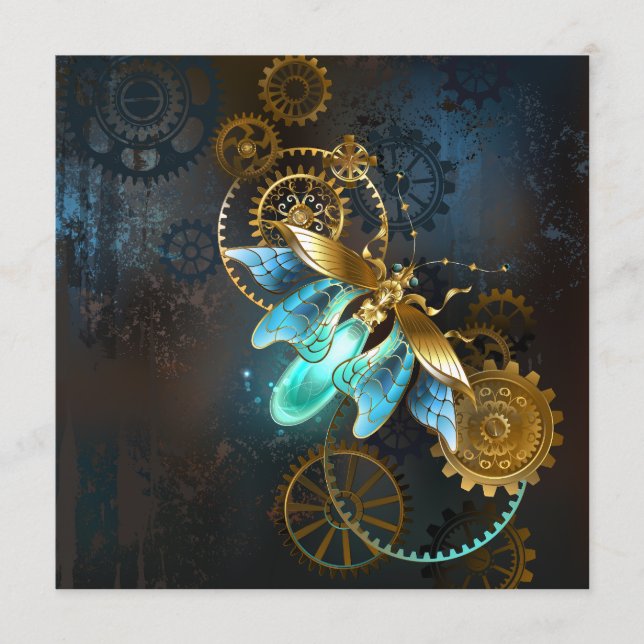 Steampunk Firefly Meny (Framsida)