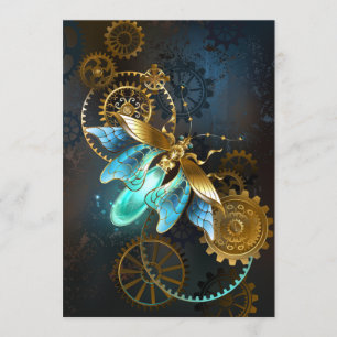 Steampunk Firefly Meny