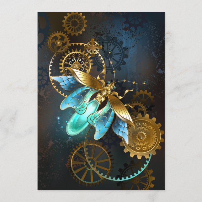 Steampunk Firefly Meny (Framsida)