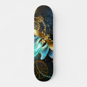 Steampunk Firefly Mini Skateboard Bräda 18,5 Cm