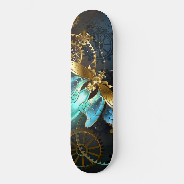 Steampunk Firefly Mini Skateboard Bräda 18,5 Cm (Framsida)