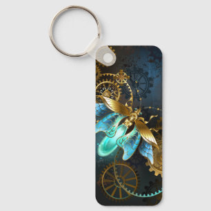 Steampunk Firefly Nyckelring