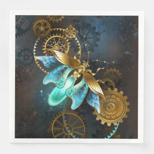 Steampunk Firefly Pappersservett
