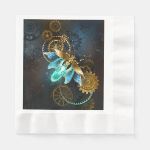 Steampunk Firefly Pappersservett
