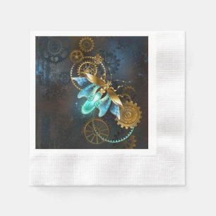 Steampunk Firefly Pappersservett