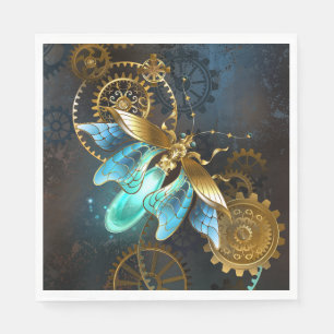 Steampunk Firefly Pappersservett