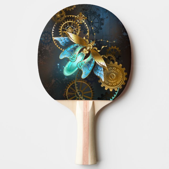 Steampunk Firefly Pingisracket (Framsidan)