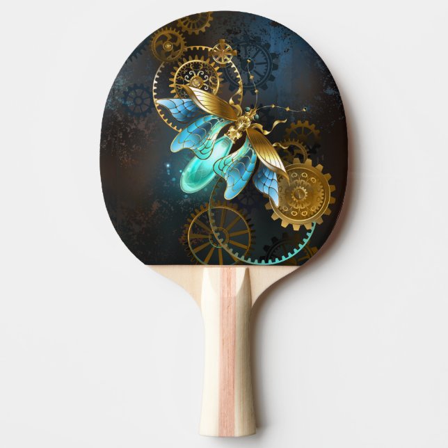 Steampunk Firefly Pingisracket (Framsidan)