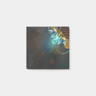 Steampunk Firefly Post-it Block