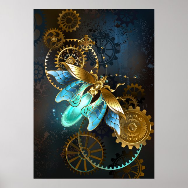 Steampunk Firefly Poster (Framsidan)