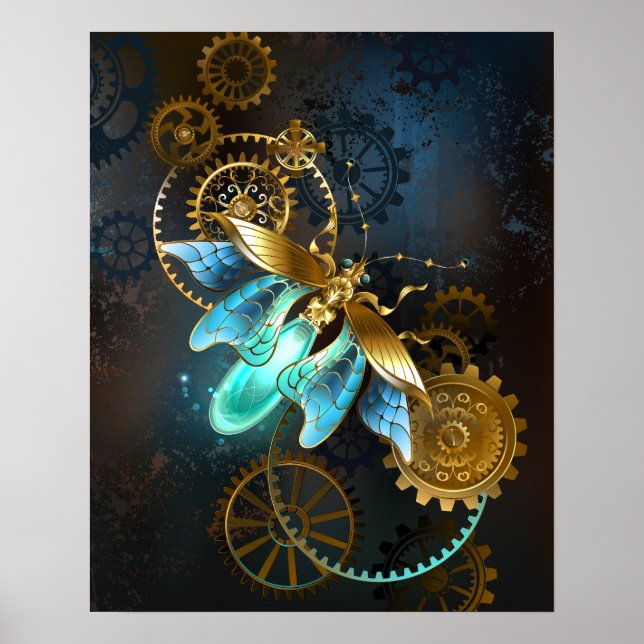 Steampunk Firefly Poster (Framsidan)