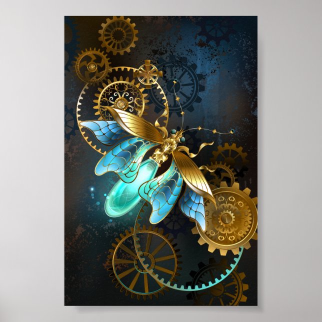 Steampunk Firefly Poster (Framsidan)