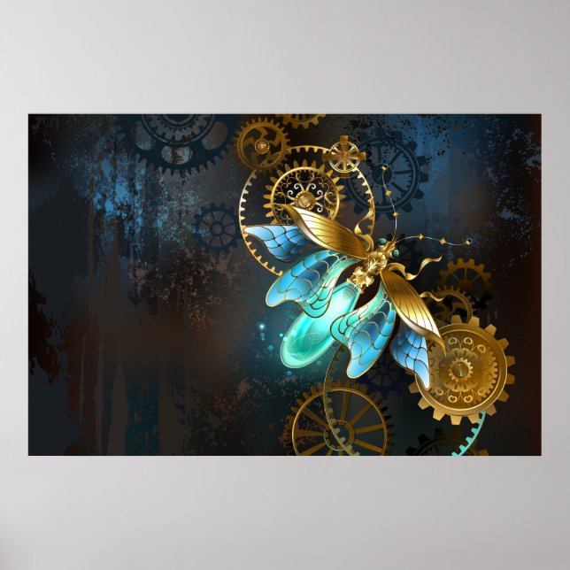 Steampunk Firefly Poster (Framsidan)