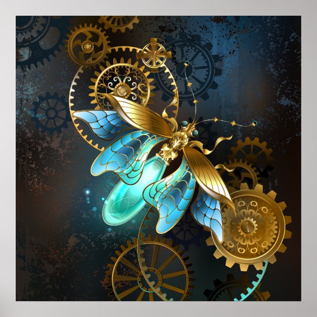 Steampunk Firefly Poster (Framsidan)