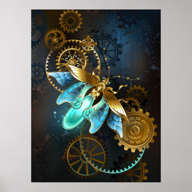 Steampunk Firefly Poster (Framsidan)